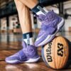 Men’s Colorful Basketball Shoes For Indoor