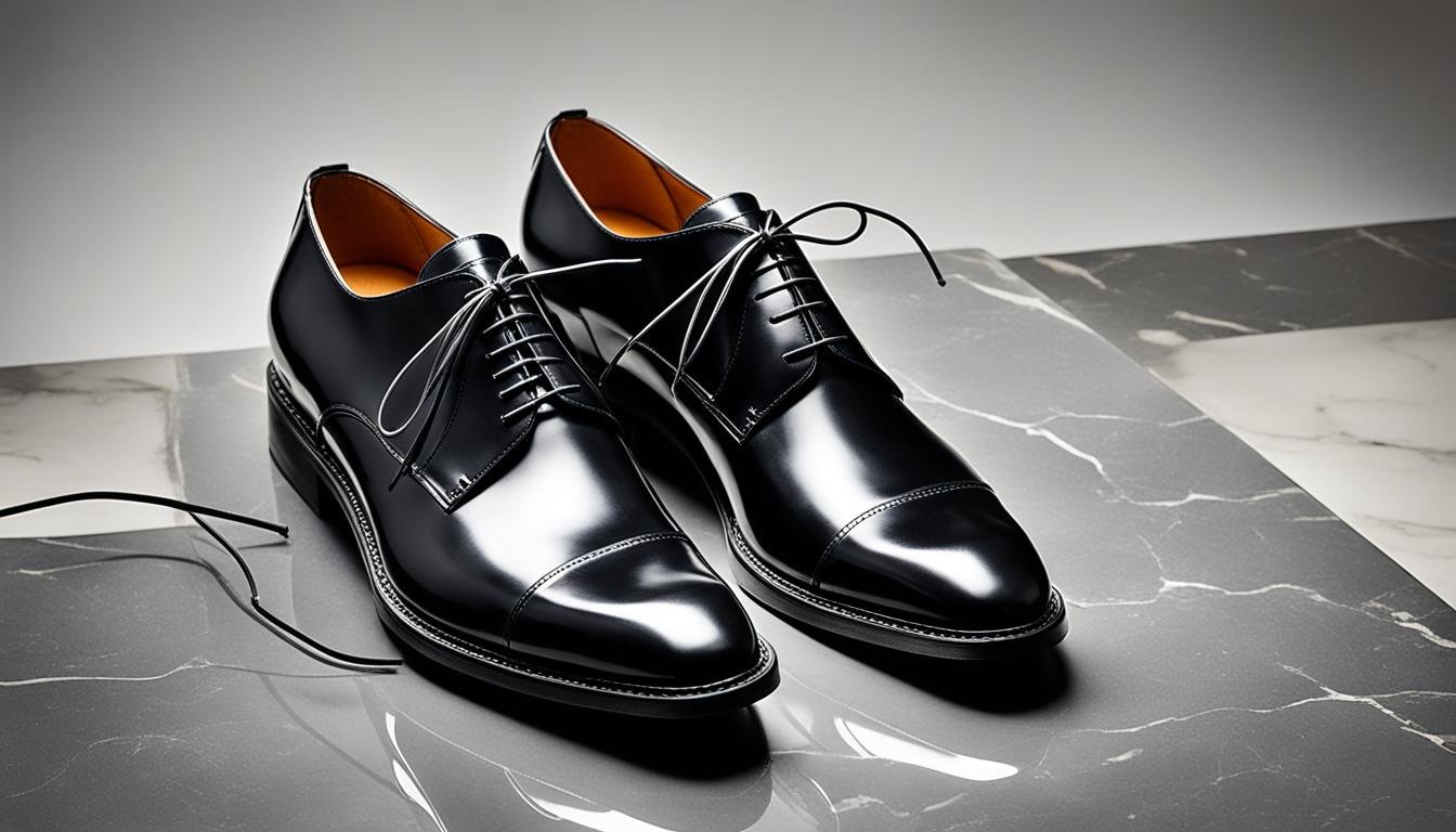 Derby shoes