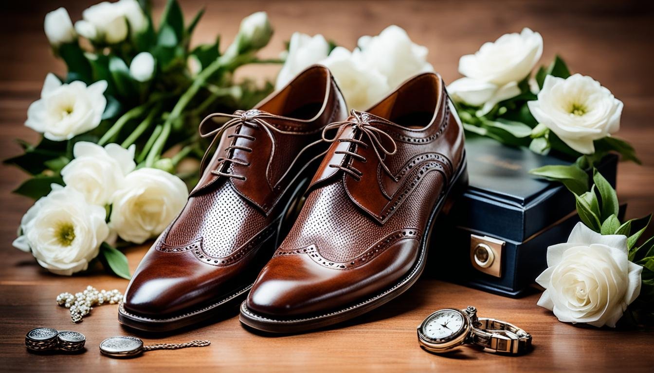 Groom shoes