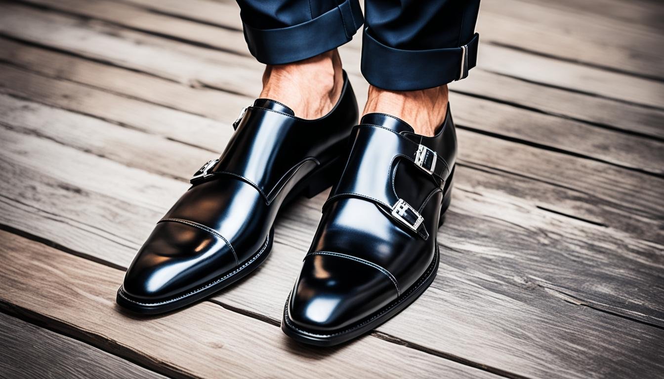 monkstrap shoes